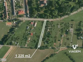 Prodej pozemku pro bydlení, Pavlovice u Přerova, 1225 m2
