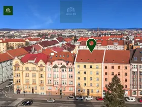 Pronájem bytu 2+kk, Plzeň, Klatovská třída, 52 m2