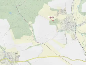 Dražba pozemku, Milavče, 80 m2