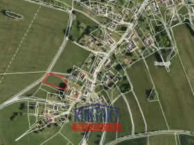 Prodej pozemku pro bydlení, Trhové Sviny, 2587 m2