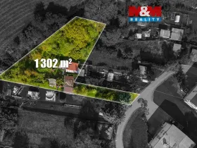 Prodej pozemku pro bydlení, Malšovice, 1302 m2