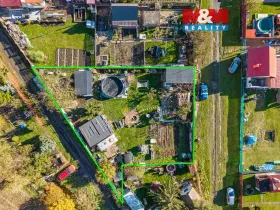 Prodej zahrady, Bečov, 811 m2