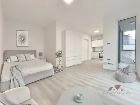 Pronájem bytu 1+kk, Zlín, Pod Hradem II, 29 m2