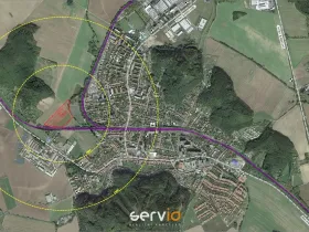 Prodej komerčního pozemku, Kuřim, 40646 m2