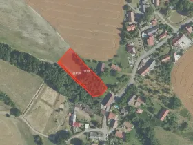 Prodej pole, Bojanovice, 3485 m2