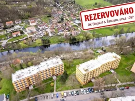 Prodej bytu 3+1, Český Krumlov - Plešivec, Sídliště Plešivec, 80 m2