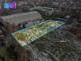 Prodej komerčního pozemku, Český Těšín, 3823 m2