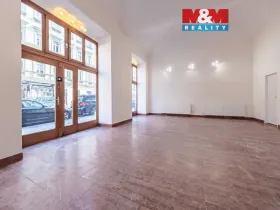 Pronájem obchodního prostoru, Praha - Žižkov, Husitská, 85 m2
