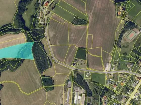 Prodej pole, Miřetice, 13002 m2