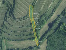 Prodej pole, Uherčice, 4057 m2