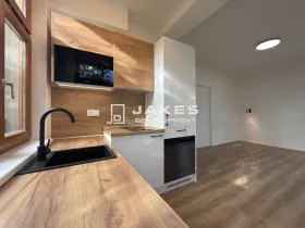 Pronájem bytu 1+kk, Praha - Liboc, Jenečská, 27 m2