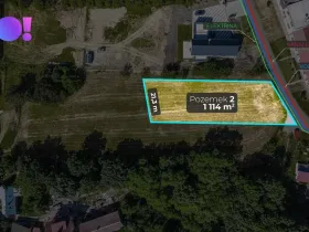 Prodej pozemku pro bydlení, Stará Ves, 1114 m2