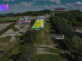 Prodej pozemku pro bydlení, Stará Ves, 1114 m2