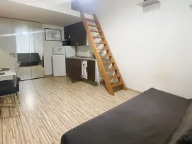 Pronájem bytu 1+kk, Praha - Holešovice, Na Maninách, 25 m2