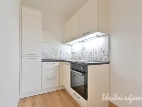 Pronájem bytu 2+kk, Brno - Líšeň, Elplova, 46 m2