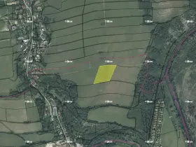 Prodej pole, Kružberk, 10725 m2