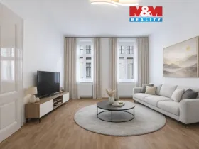 Prodej bytu 3+1, Ostrava - Moravská Ostrava, Chelčického, 104 m2