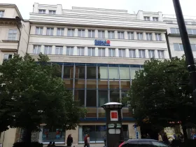 Pronájem kanceláře, Praha, Na příkopě, 400 m2