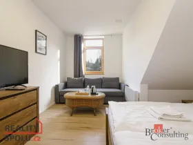 Prodej bytu 1+kk, Horní Lhota, 20 m2