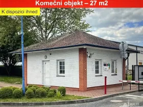Pronájem obchodního prostoru, Čestlice, Obchodní, 27 m2