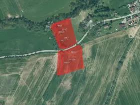 Prodej podílu pole, Útušice, 7596 m2