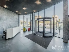 Pronájem kanceláře, Praha - Vokovice, Evropská, 525 m2