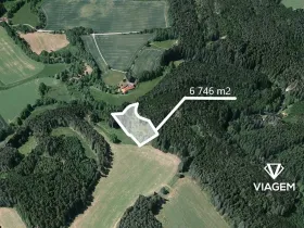 Prodej podílu pole, Dehtáře, 3373 m2