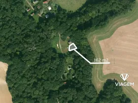 Prodej zahrady, Markvartice, 162 m2