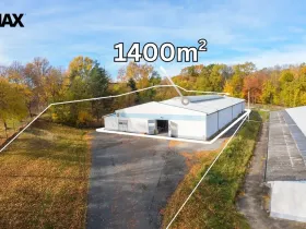 Prodej skladu, Vojkov - Voračice, 1400 m2