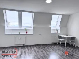 Pronájem bytu 1+kk, Žebrák, Sídliště, 35 m2
