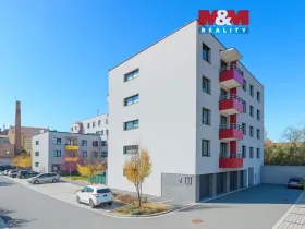 Pronájem bytu 3+kk, Pardubice - Zelené Předměstí, Bratranců Veverkových, 74 m2