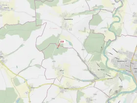 Dražba lesa, Vesce, 1673 m2