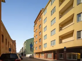 Prodej bytu 1+kk, Brno, Bratislavská, 32 m2
