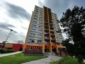 Pronájem bytu 2+1, Orlová - Lutyně, Masarykova třída, 63 m2