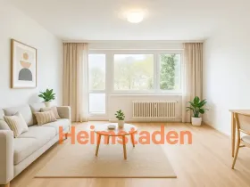 Pronájem bytu 3+kk, Ostrava - Moravská Ostrava, Josefa Brabce, 49 m2