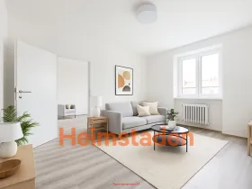 Pronájem bytu 2+1, Ostrava - Poruba, Havlíčkovo náměstí, 61 m2