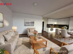 Pronájem bytu 3+kk, Olomouc - Povel, Janského, 82 m2