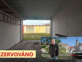 Prodej garáže, Hradec Králové, Zemědělská, 16 m2