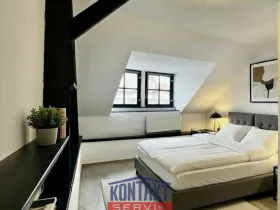 Pronájem bytu 2+kk, Jindřichův Hradec, Kostelní, 45 m2