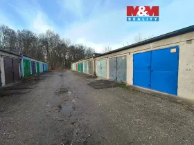 Prodej garáže, Slaný, Ouvalova, 19 m2