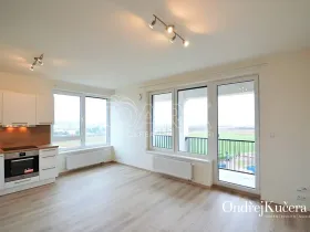 Pronájem bytu 1+kk, Praha - Ruzyně, Drnovská, 44 m2