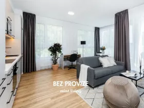 Pronájem bytu 2+kk, Praha - Vysočany, Odkolkova, 58 m2