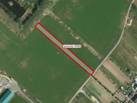 Prodej podílu komerčního pozemku, Moravský Písek, 774 m2