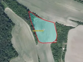 Prodej pole, Martiněves, 10107 m2