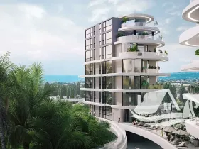 Prodej bytu 3+kk, Lemesos, Kypr, 112 m2