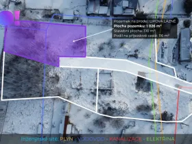 Prodej pozemku pro bydlení, Lipová-lázně, 1026 m2