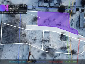 Prodej pozemku pro bydlení, Lipová-lázně, 796 m2