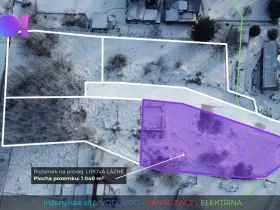 Prodej pozemku pro bydlení, Lipová-lázně, 1040 m2