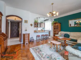 Pronájem bytu 3+kk, Praha - Vršovice, Vršovická, 70 m2