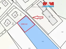 Prodej pozemku pro bydlení, Bílá, 1000 m2